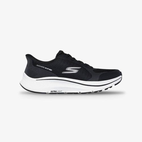 Tenis Skechers Go Run Consistent 2.0 Mujer Negro Blanco