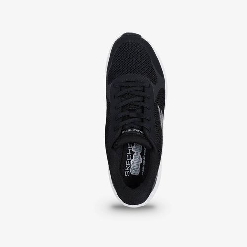 Tenis Skechers Go Run Consistent 2.0 Mujer Negro Blanco