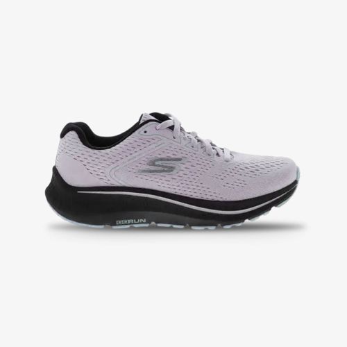 Tenis Skechers Go Run Consistent 2.0 Mujer Gris Negro