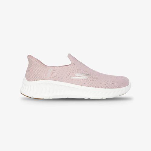 Tenis Skechers Go-Walk Now Mujer Rosado