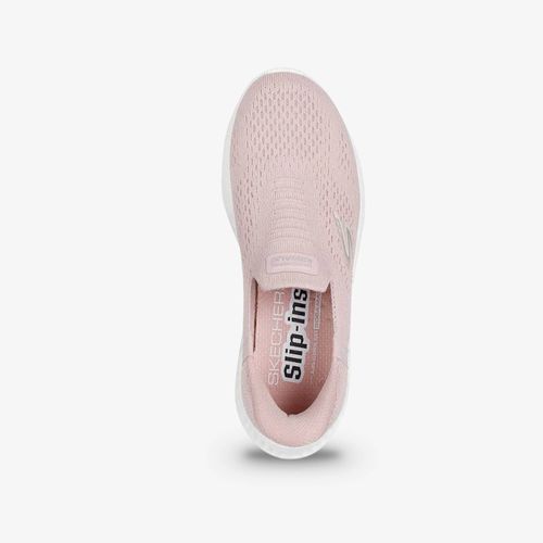 Tenis Skechers Go-Walk Now Mujer Rosado