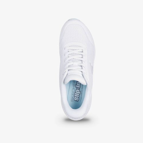 Tenis Skechers Go Run Consistent 2.0 Mujer Blanco