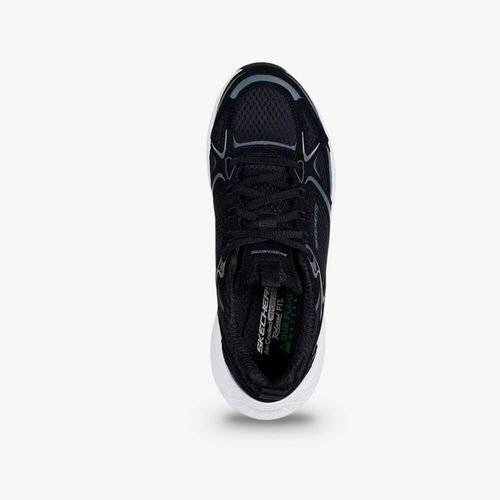 Tenis Skechers Edgeride Silver Mujer Negro