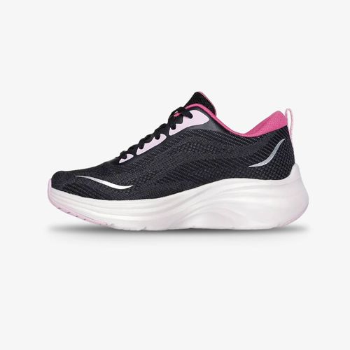 Tenis Skechers Vapor Foam Mujer Negro Rosado