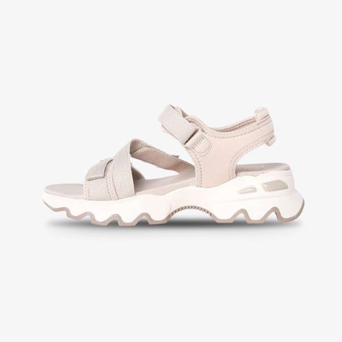 Sandalia Skechers Big Lug Mujer Beige