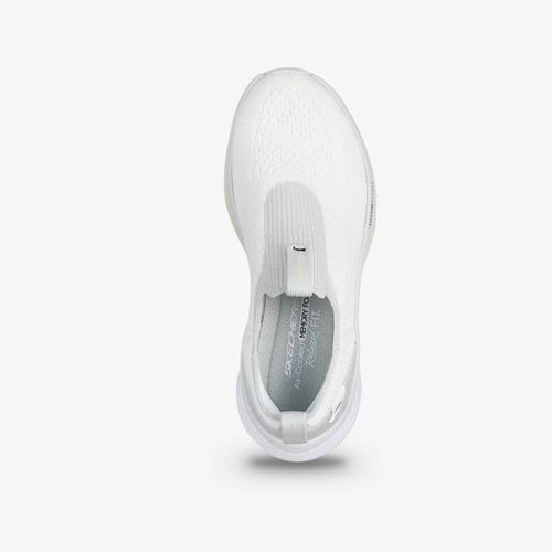 Tenis Skechers D'Lux Vapor Pure Stride Mujer Blanco