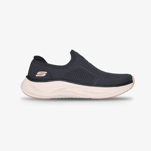 Tenis Skechers Skech Cloud Mujer Negro Blanco