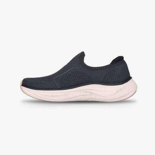Tenis Skechers Skech Cloud Mujer Negro Blanco