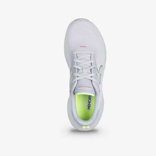 Tenis Skechers Skech Cloud Mujer Gris