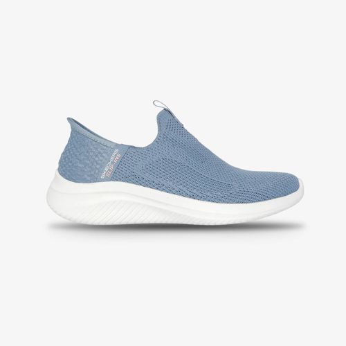 Tenis Skechers Ultra Flex 3.0 Mujer Azul