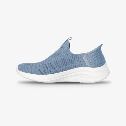 Tenis Skechers Ultra Flex 3.0 Mujer Azul