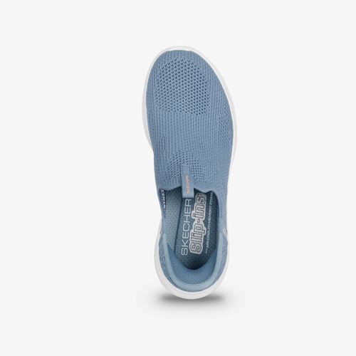 Tenis Skechers Ultra Flex 3.0 Mujer Azul