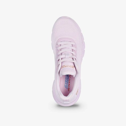 Tenis Skechers Bobs B Flex Hi Mujer Lila