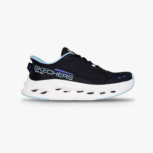 Tenis Skechers Max Cushioning Mujer Negro Azul