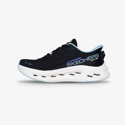 Tenis Skechers Max Cushioning Mujer Negro Azul