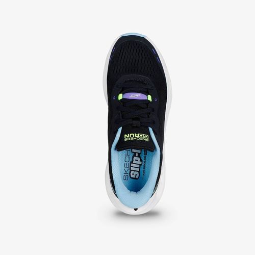 Tenis Skechers Max Cushioning Mujer Negro Azul