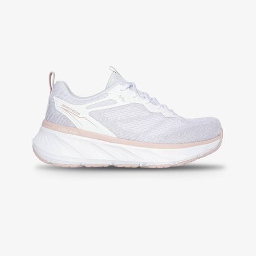 Tenis Skechers Edgeride Mujer Blanco Rosado