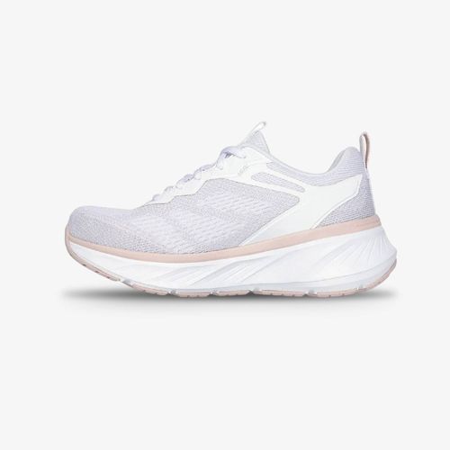 Tenis Skechers Edgeride Mujer Blanco Rosado