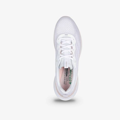 Tenis Skechers Edgeride Mujer Blanco Rosado