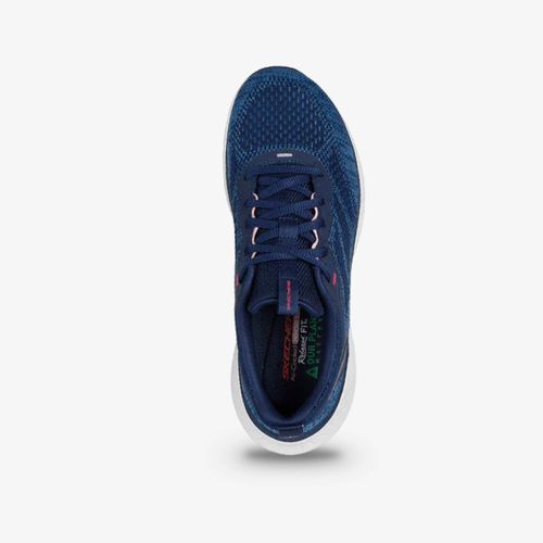 Tenis Skechers Relaxed Fit Mujer Azul