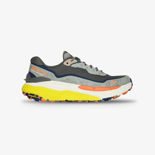 Tenis Skechers Elite Trail 2.0 Mujer Gris Multicolor
