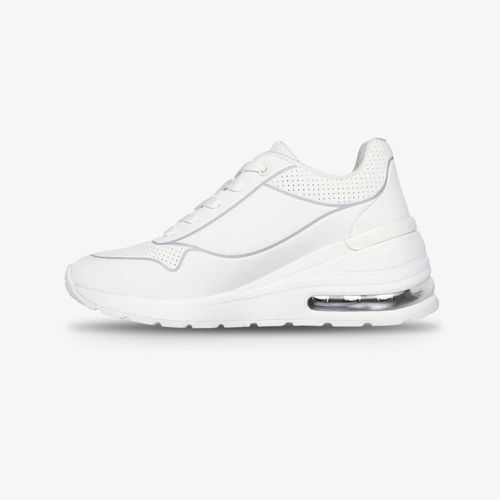 Tenis Skechers Million Air Mujer Blanco