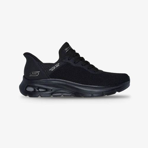 Tenis Skechers Slips-Ins Bobs Mujer Negro