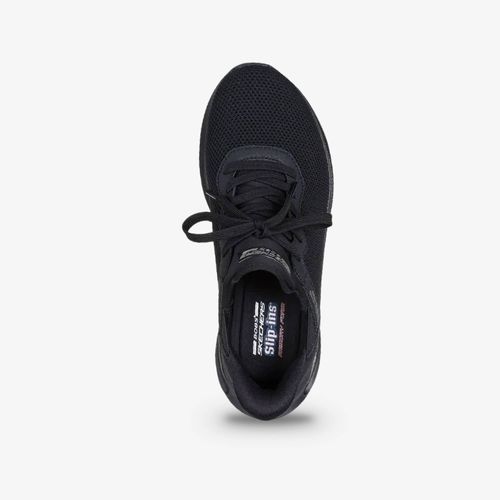 Tenis Skechers Slips-Ins Bobs Mujer Negro