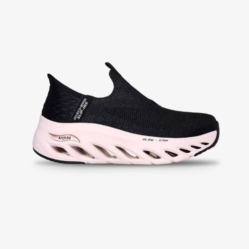 Tenis Skechers Slip-Ins Arch Fit Mujer Negro