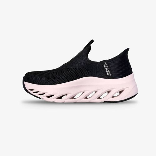 Tenis Skechers Slip-Ins Arch Fit Mujer Negro