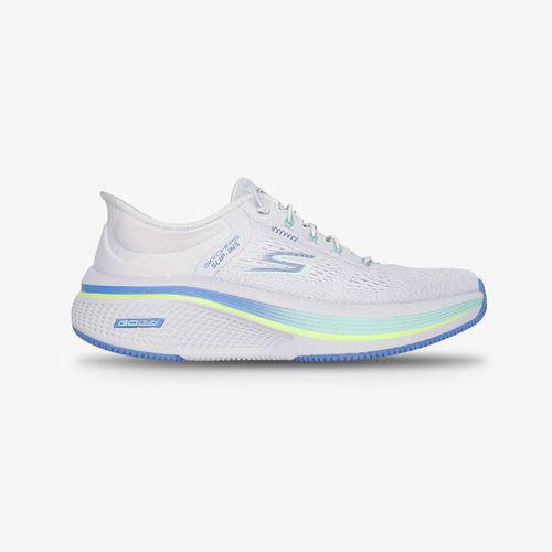 Tenis Skechers Go Run Elevate 2.0 Mujer Blanco Azul
