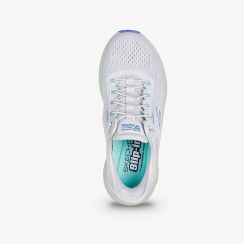 Tenis Skechers Go Run Elevate 2.0 Mujer Blanco Azul