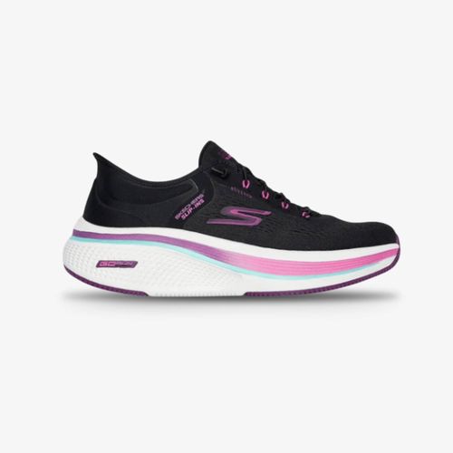 Tenis Skechers Go Run Elevate 2.0 Mujer Negro Rosado