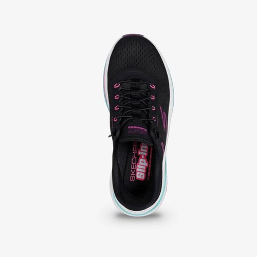 Tenis Skechers Go Run Elevate 2.0 Mujer Negro Rosado