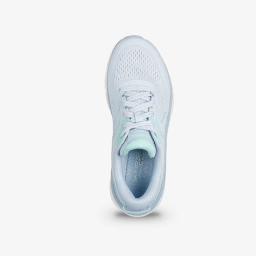 Tenis Skechers D'Lux Walker 2.0 Mujer Azul