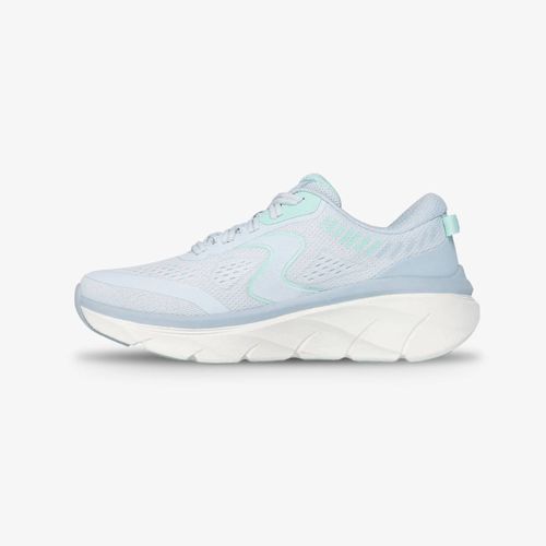 Tenis Skechers D'Lux Walker 2.0 Mujer Azul