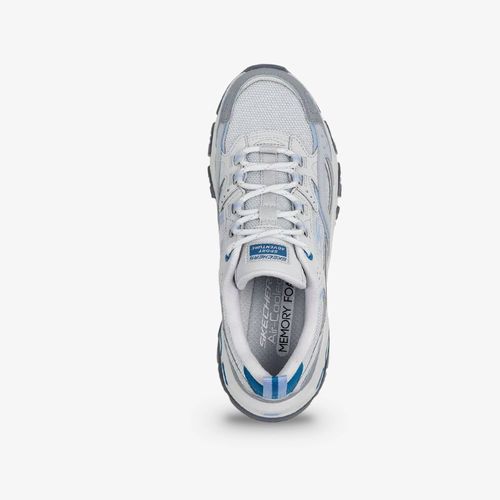 Tenis Skechers D ´Lite Hiker Mujer Gris Azul