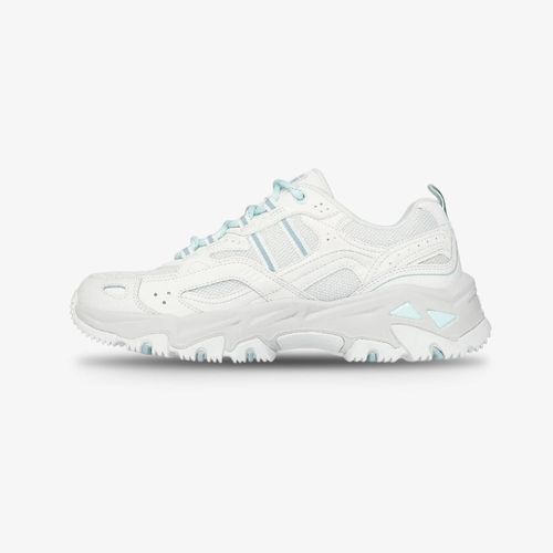 Tenis Skechers D Lite Hiker Mujer Beige