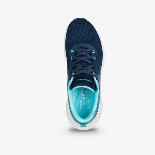 Tenis Skechers Edgeride Mujer Azul
