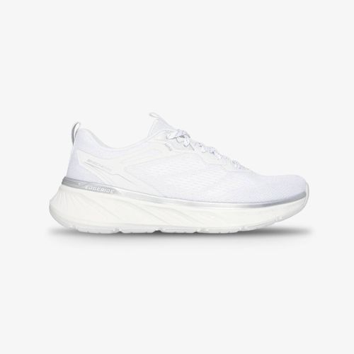 Tenis Skechers Edgeride Mujer Blanco Plata