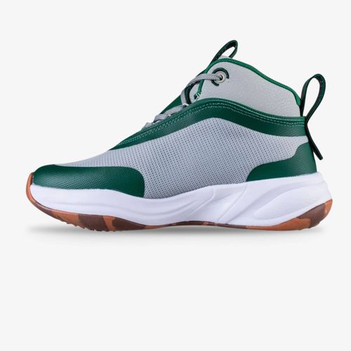 Tenis Fila Hoopmas Hombre Gris Verde
