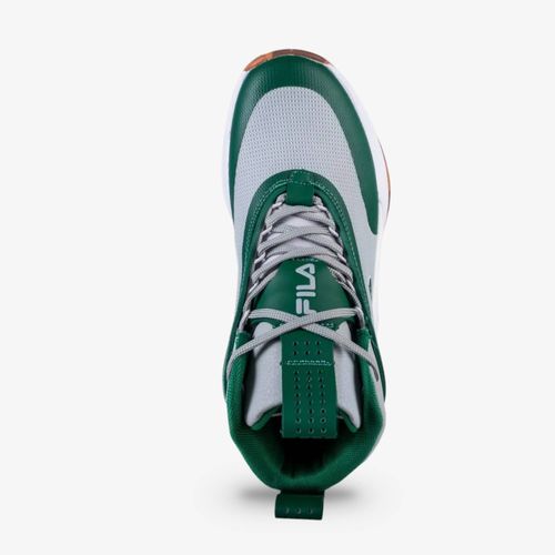 Tenis Fila Hoopmas Hombre Gris Verde