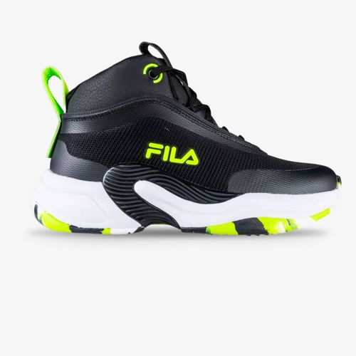 Tenis Fila Hoopmas Hombre Negro