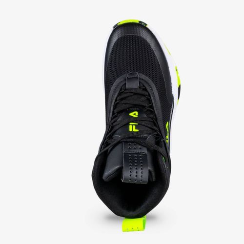 Tenis Fila Hoopmas Hombre Negro