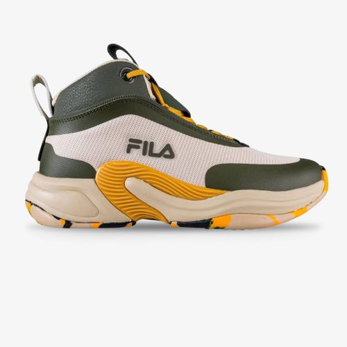 Tenis Fila Hoopmas Hombre Beige