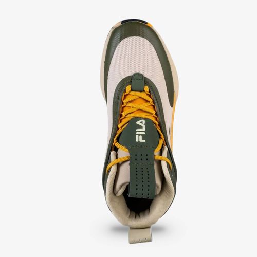 Tenis Fila Hoopmas Hombre Beige