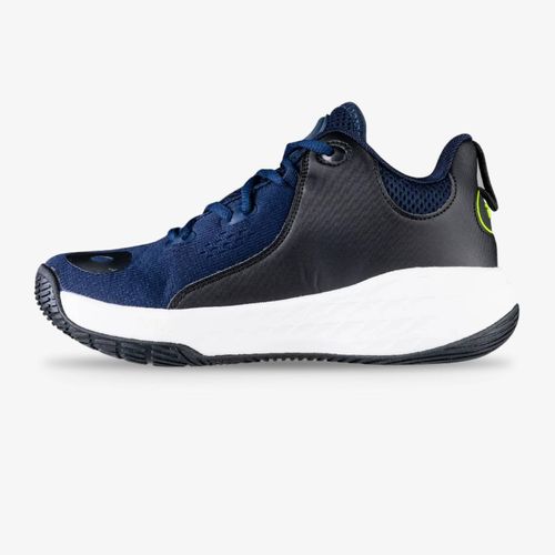 Tenis Fila Jumpmas Hombre Azul Negro