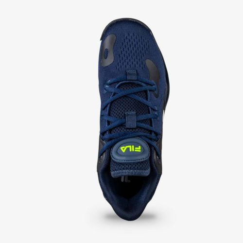 Tenis Fila Jumpmas Hombre Azul Negro