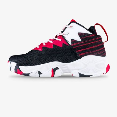 Tenis Fila Rimrider Hombre Negro Rojo