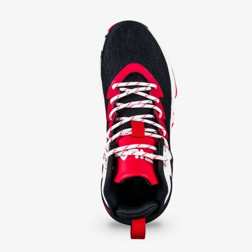 Tenis Fila Rimrider Hombre Negro Rojo